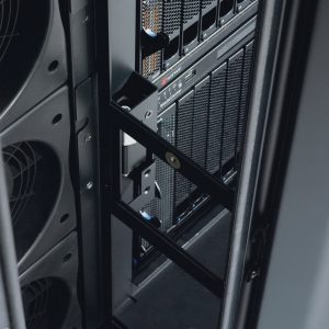 APC Rack Air Containment, Front Assembly, InRow RA, 300mm APC Indonesia