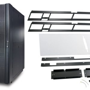 APC Rack Air Containment Front Assembly for NetShelter SX 42U 750mm Wide APC Indonesia