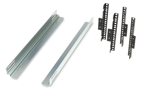 Equipment Support Rails for NetShelter SX 600mm SV 600 & 800mm Wide Enclosures