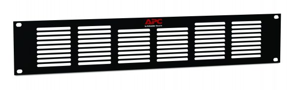 NetShelter 2U Vent Panel for 2U Rack Fan Panel (ACF600) | ACAC40001 ...
