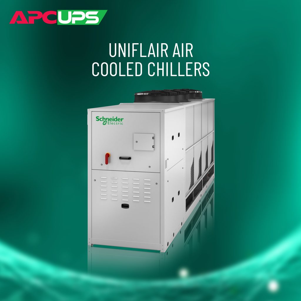 1. Uniflair Air Cooled Chillers