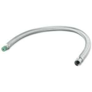 3ft (0.9144m) Stainless Flex Pipe Kit 1" MPT to 1" FPT Union | ACAC10011