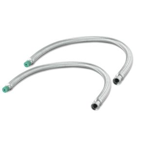 3ft (0.914m) Stainless Flex Pipe Kit 1.25" MPT to 1.5" NPSM, OFS, Female | ACAC10016