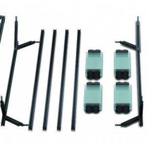 InRow OA Ceiling Mount Kit, 1800mm (3 Unit) | ACAC11007